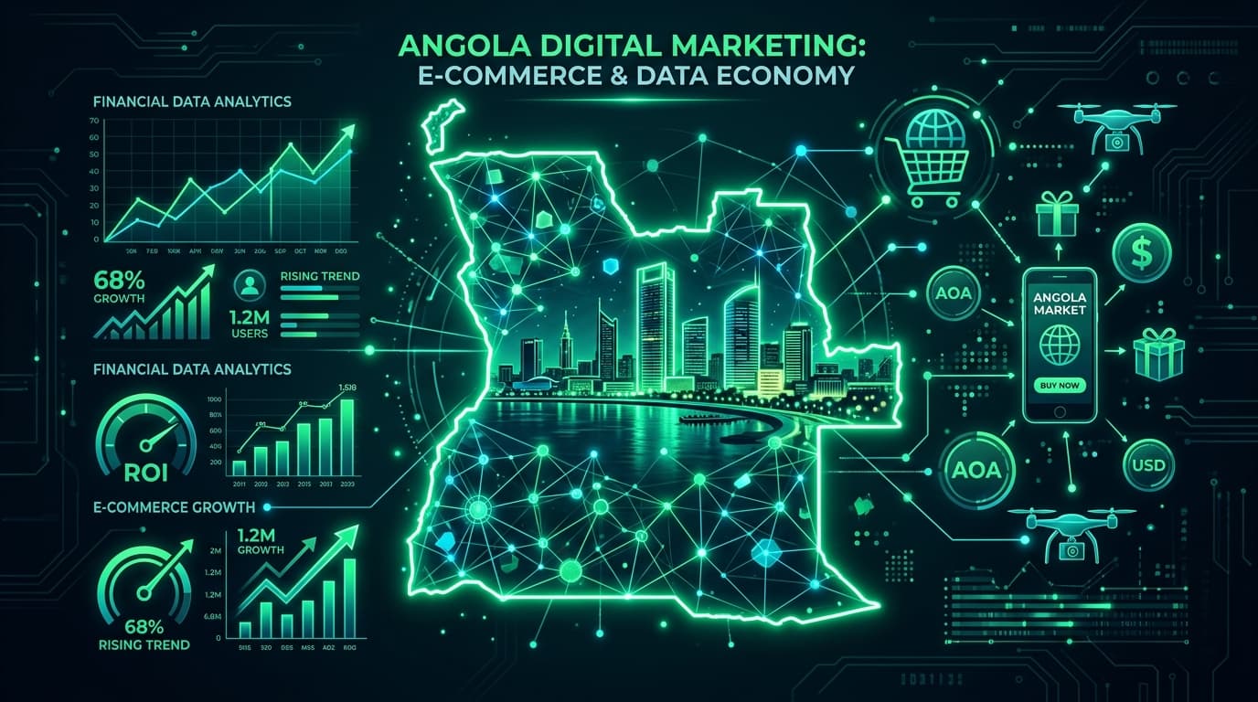 Marketing Digital em Angola: O Paradoxo das Buscas e As 7 Profissões do Futuro