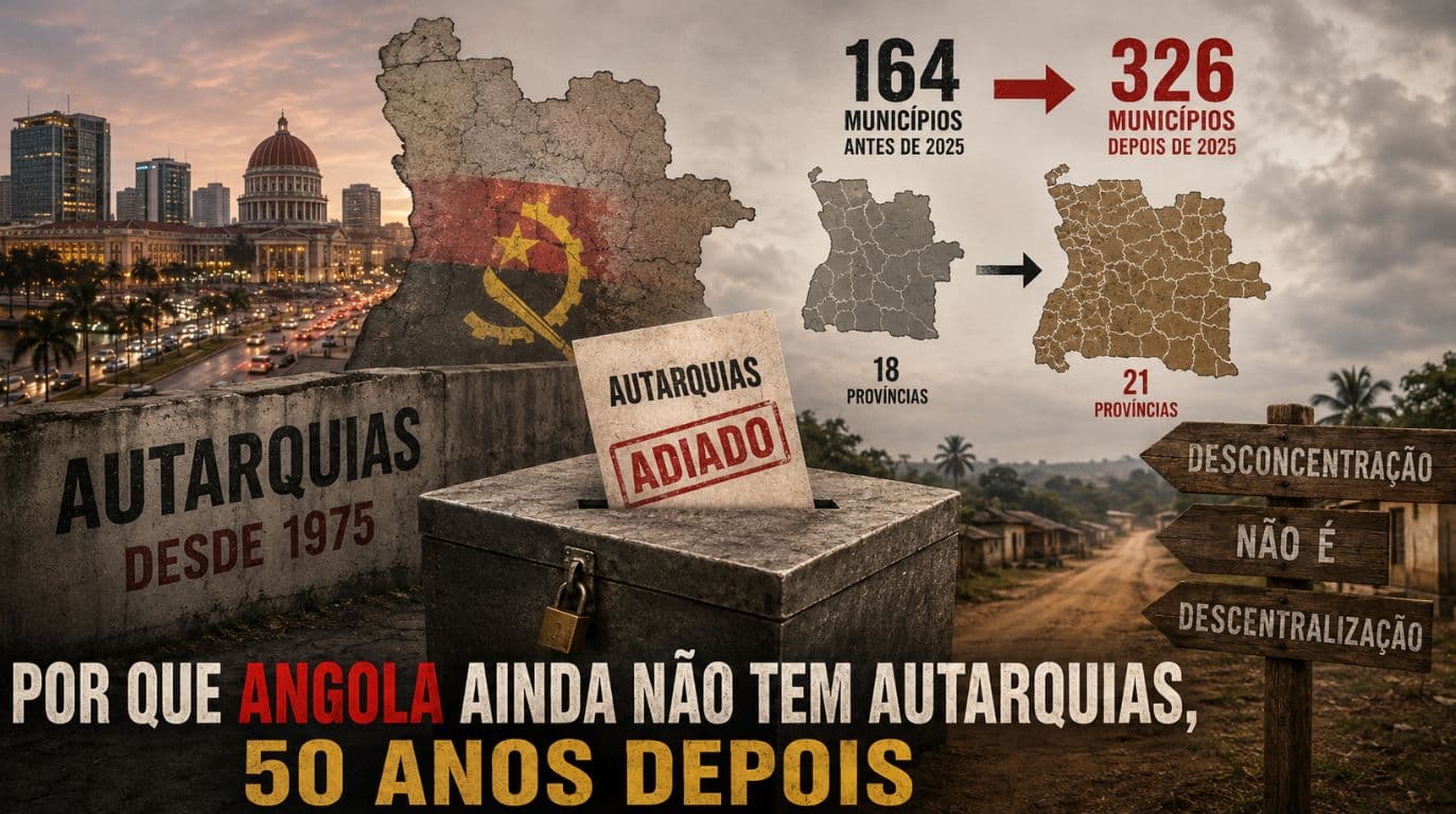 Por Que Angola Ainda Não Tem Autarquias, 50 Anos Depois