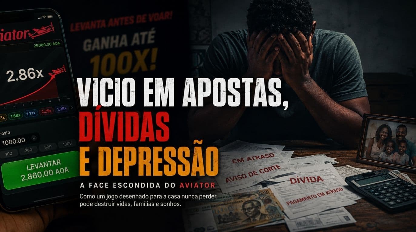 Vício em Apostas Online: Como Parar Antes da Dívida Vencer
